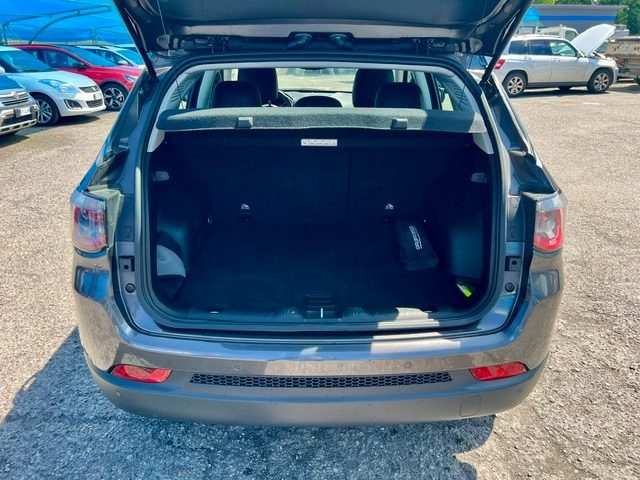 JEEP Compass usata, con Touch screen