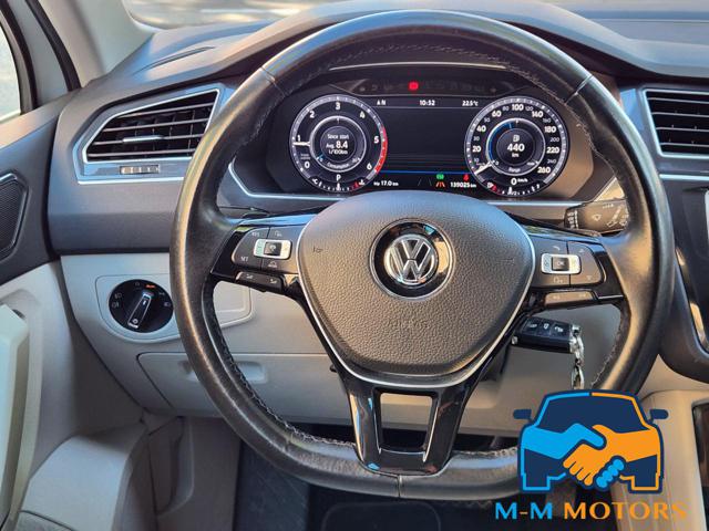 VOLKSWAGEN Tiguan usata, con Cronologia tagliandi