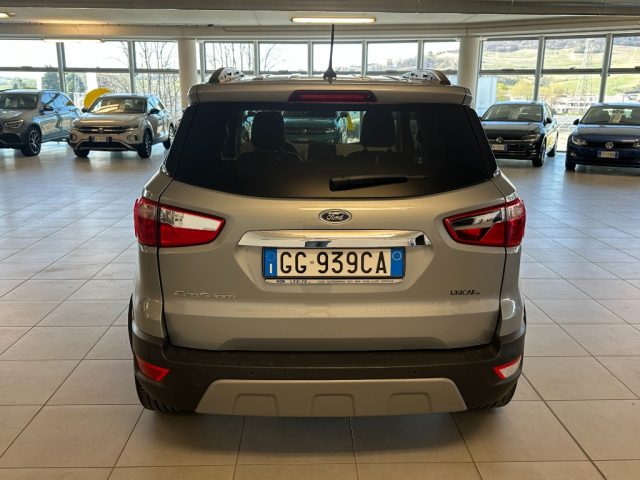 FORD EcoSport usata, con Climatizzatore