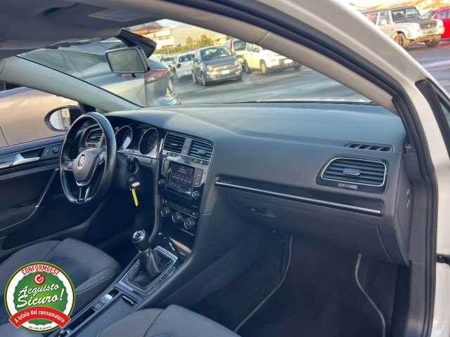 VOLKSWAGEN Golf usata, con Antifurto