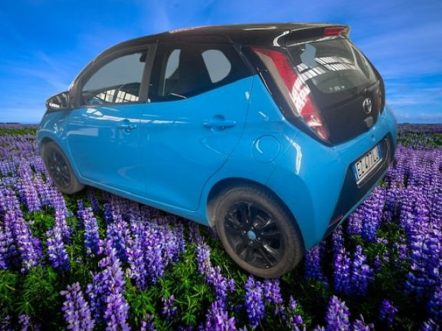 TOYOTA Aygo usata, con ABS