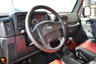 JEEP Wrangler usata, con Immobilizzatore elettronico