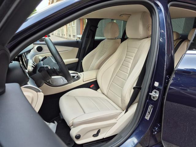 MERCEDES-BENZ E 220 usata, con Interni in pelle