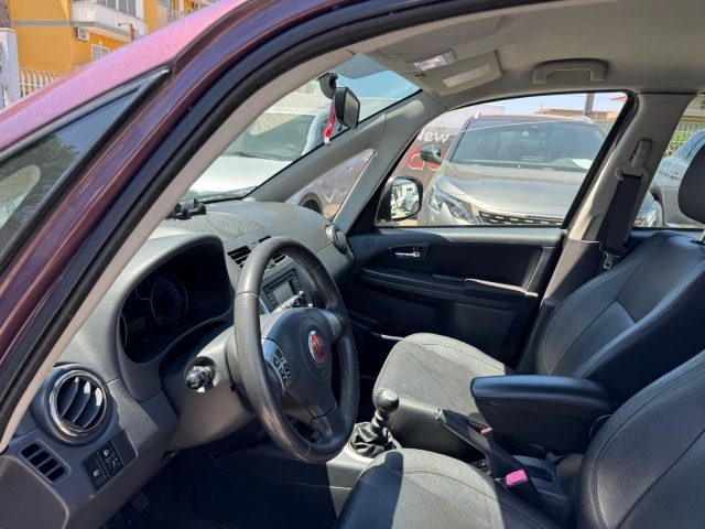 FIAT Sedici usata, con Autoradio