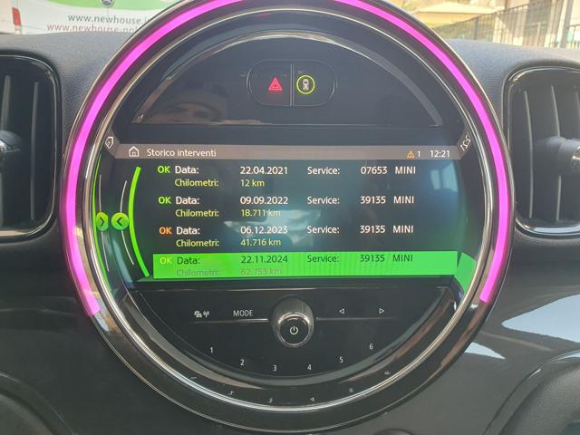 MINI Countryman usata, con Park Distance Control