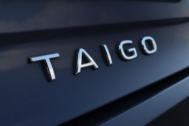 VOLKSWAGEN Taigo usata, con Touch screen