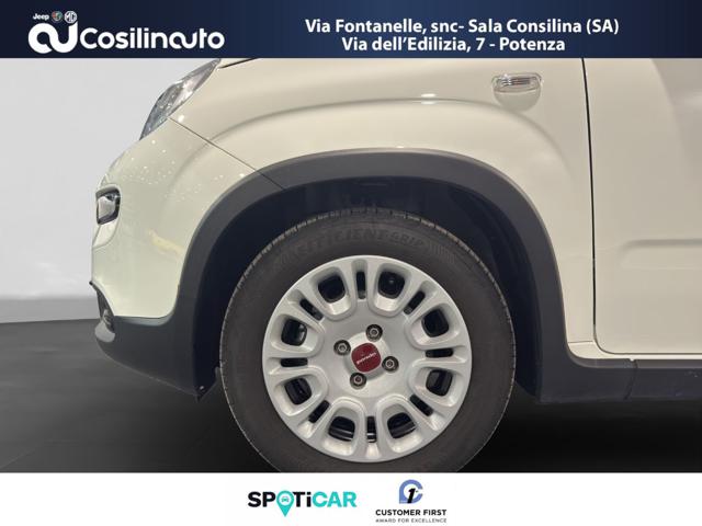 FIAT Panda usata, con Touch screen