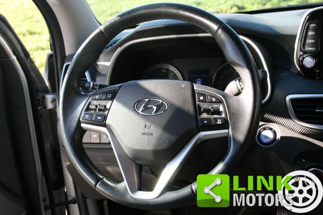 HYUNDAI Tucson usata, con Fendinebbia
