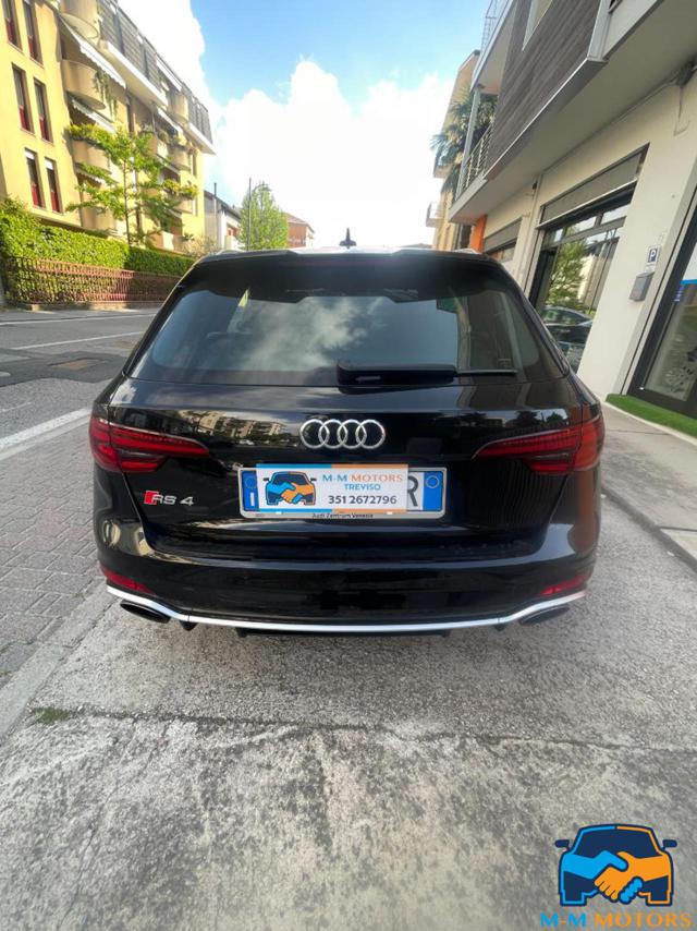 AUDI RS4 usata, con Interni in pelle