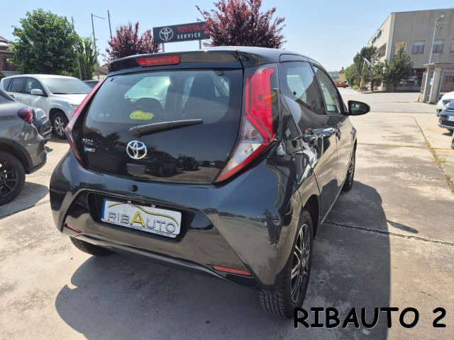 TOYOTA Aygo usata, con Volante in pelle