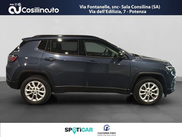 JEEP Compass usata, con Antifurto