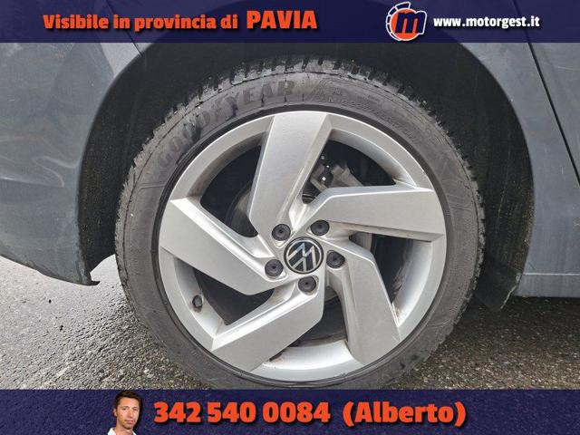 VOLKSWAGEN Golf usata, con Volante in pelle