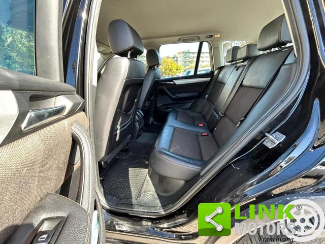 BMW X3 usata, con Filtro antiparticolato