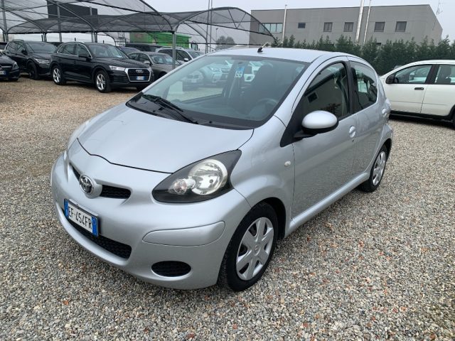 TOYOTA Aygo usata, con ABS