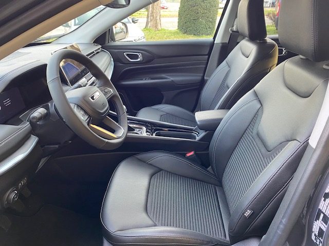 JEEP Compass usata, con Controllo automatico clima