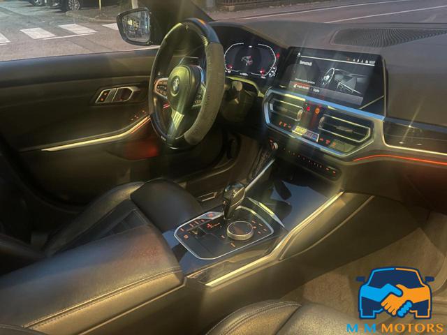 BMW 320 usata, con Head-up display