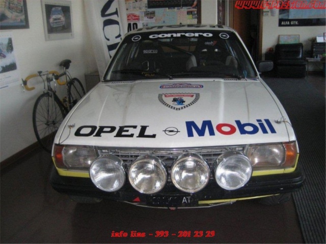 OPEL Ascona usata 7