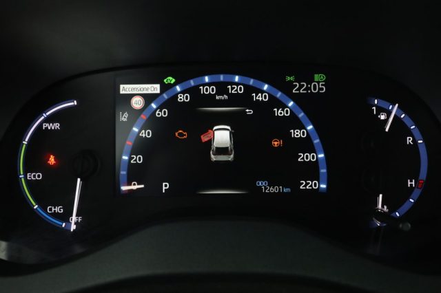 TOYOTA Yaris Cross usata 6