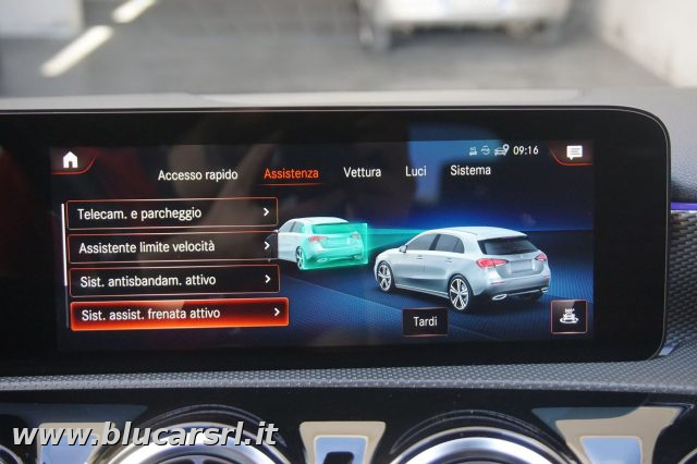 MERCEDES-BENZ A 160 usata, con Airbag testa