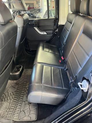 JEEP Wrangler usata, con Fendinebbia