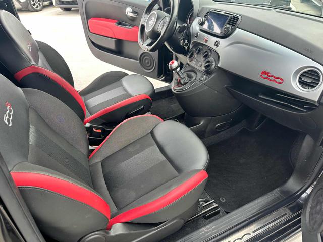 FIAT 500C usata, con Sedile posteriore sdoppiato