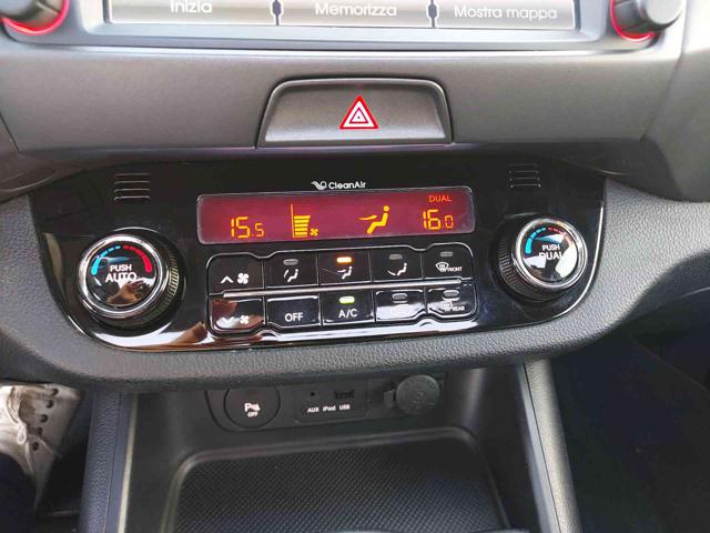 KIA Sportage usata, con Sistema di navigazione
