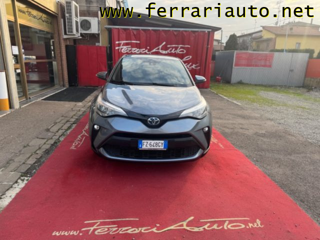 TOYOTA C-HR usata, con Controllo trazione