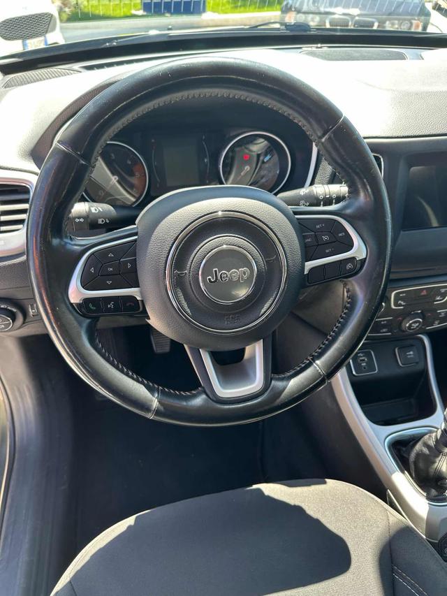 JEEP Compass usata, con Filtro antiparticolato