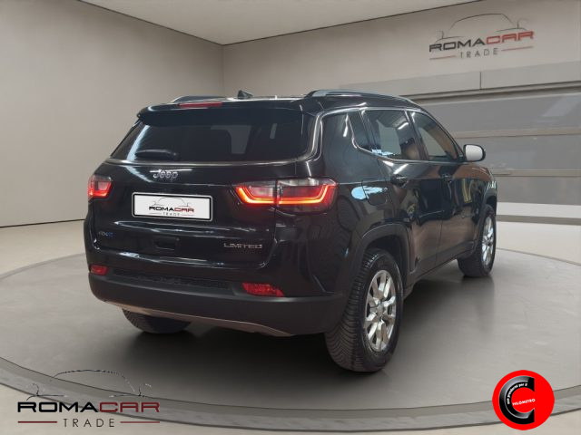 JEEP Compass usata, con Cerchi in lega