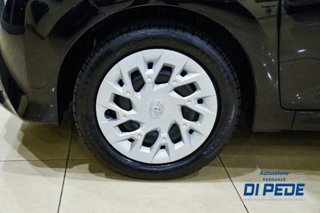 TOYOTA Aygo usata, con Fendinebbia