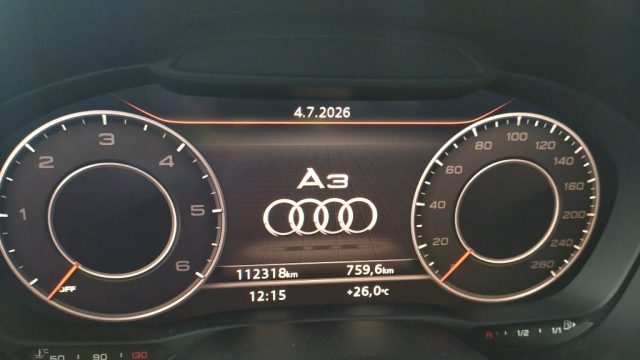 AUDI A3 usata, con Filtro antiparticolato