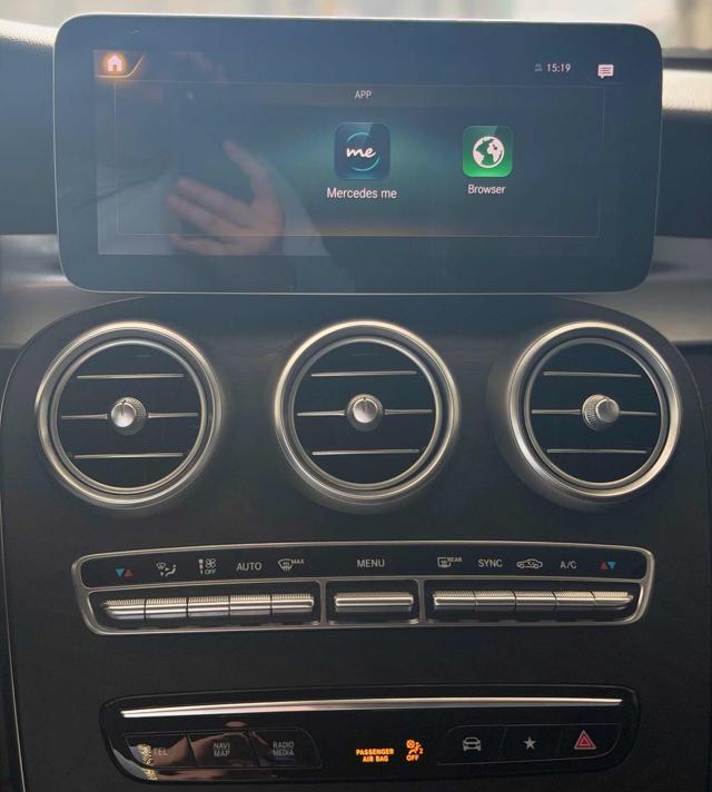 MERCEDES-BENZ GLC 220 usata, con Fari LED