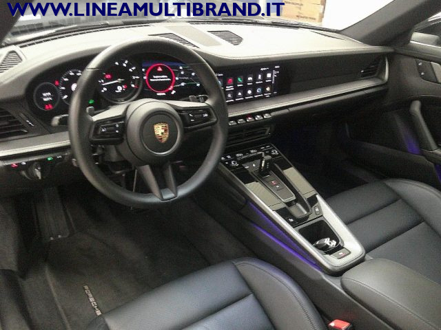 PORSCHE 992 usata, con Regolazione elettrica sedili