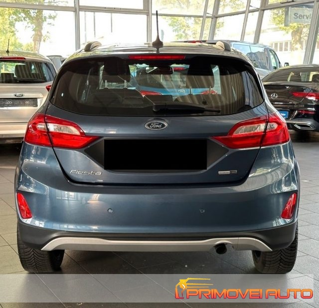 FORD Fiesta usata, con Servosterzo