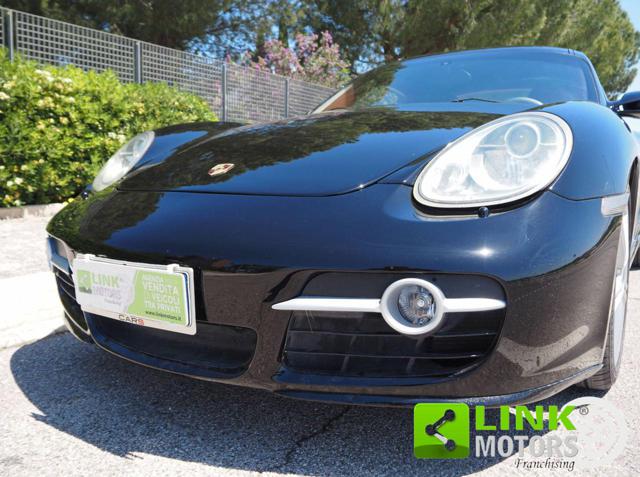 PORSCHE Cayman usata, con Sensori di parcheggio posteriori