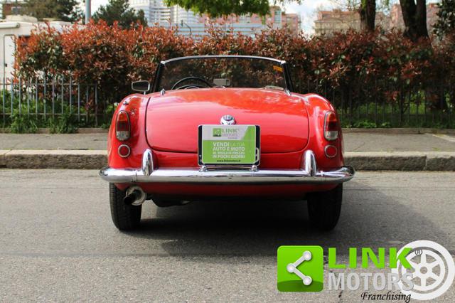 ALFA ROMEO Giulietta usata, con Interni in pelle