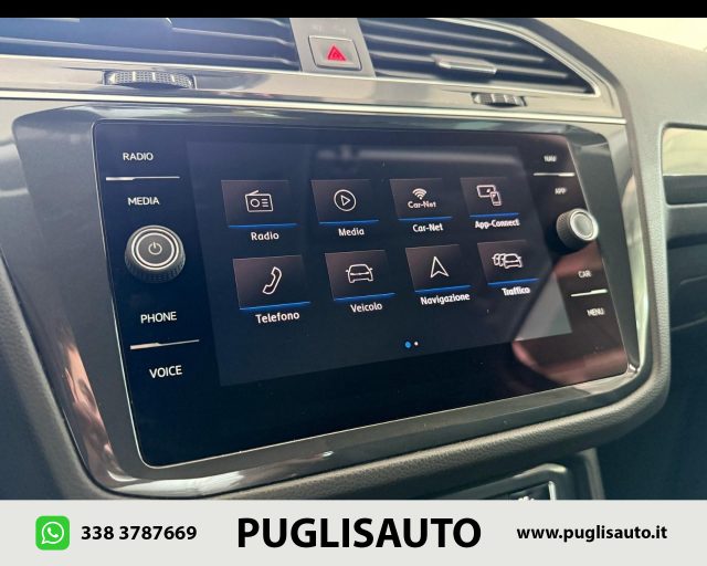 VOLKSWAGEN Tiguan usata, con Fendinebbia