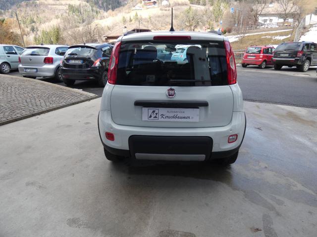 FIAT Panda usata, con Antifurto