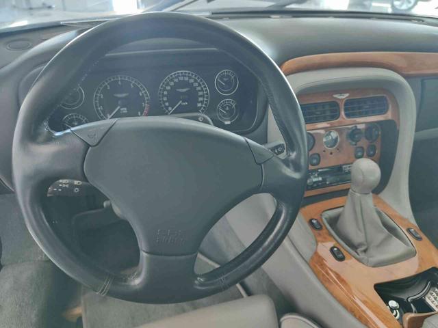 ASTON MARTIN DB7 usata, con Climatizzatore