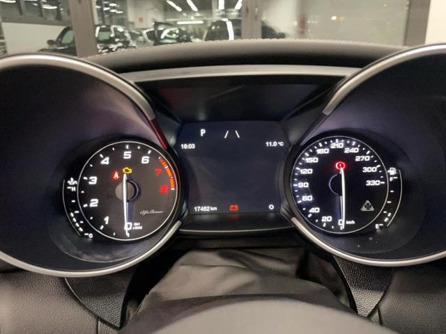 ALFA ROMEO Giulia usata, con Interni in pelle