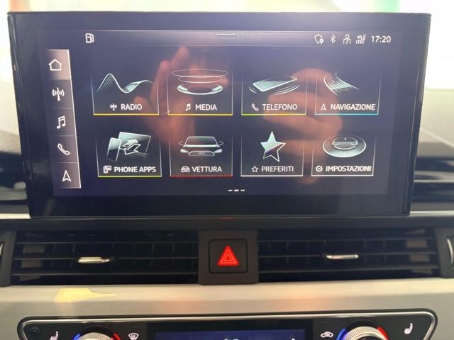 AUDI A4 usata, con Sistema di navigazione