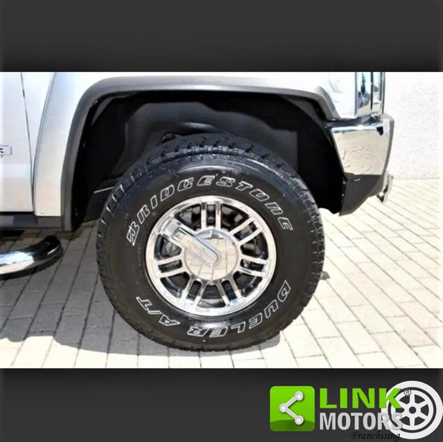 HUMMER H3 usata, con Fendinebbia