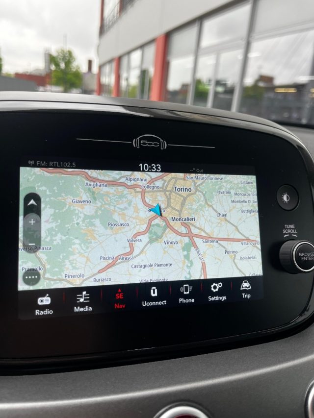 FIAT 500X usata, con Climatizzatore