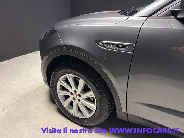 JAGUAR E-Pace usata, con Touch screen