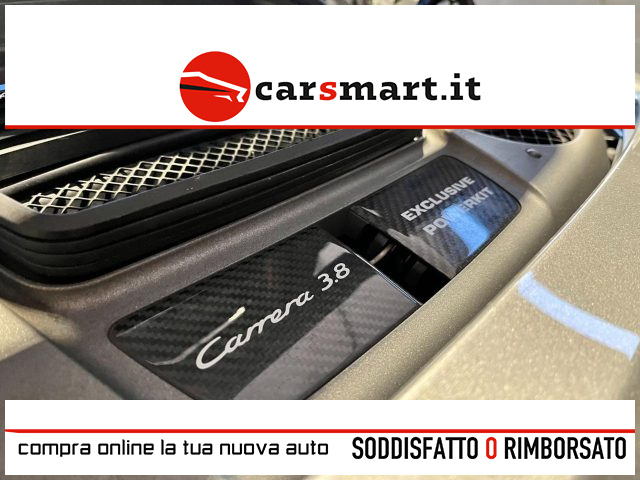PORSCHE 911 usata, con Leve al volante