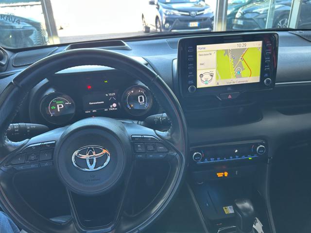TOYOTA Yaris usata, con Controllo automatico clima