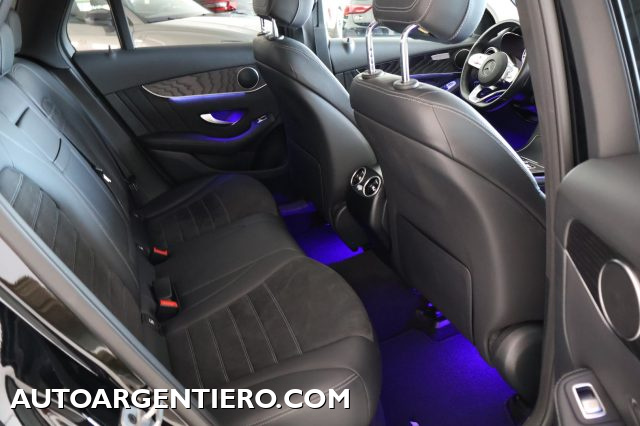 MERCEDES-BENZ GLC 300 usata, con Frenata d