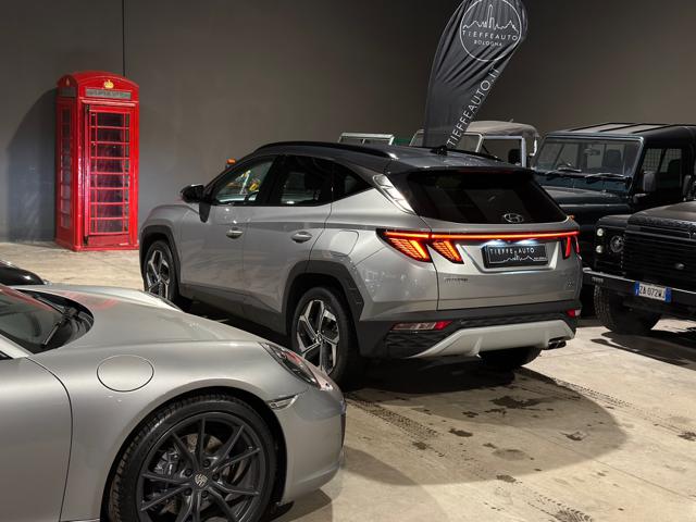 HYUNDAI Tucson usata, con Antifurto