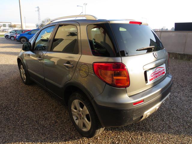 FIAT Sedici usata, con Fendinebbia