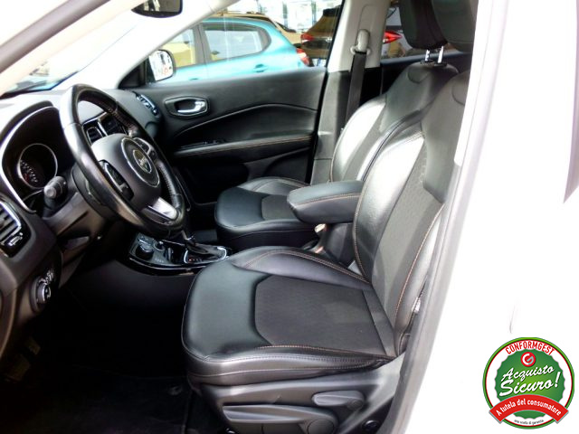 JEEP Compass usata, con Cerchi in lega